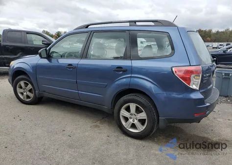 2013 Subaru Forester 2.5X z USA, uszkodzony, nr VIN JF2SHABC4DH424918